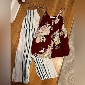 2 Astr the Label Jumpsuits